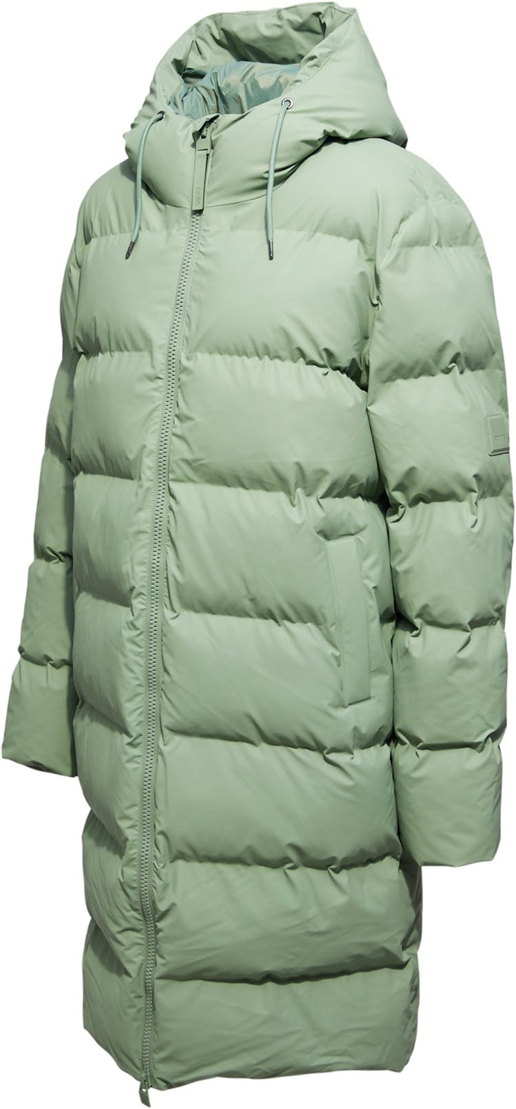 Product gallery image number 3 for product Alta Long Puffer Jacket - Unisex