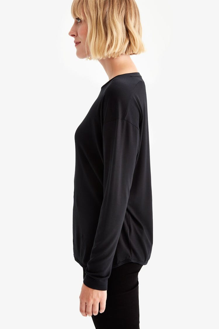 Product gallery image number 6 for product Agda Long Sleeve Top - Women's