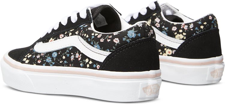 Product gallery image number 9 for product Old Skool Floral Shoes - Kids