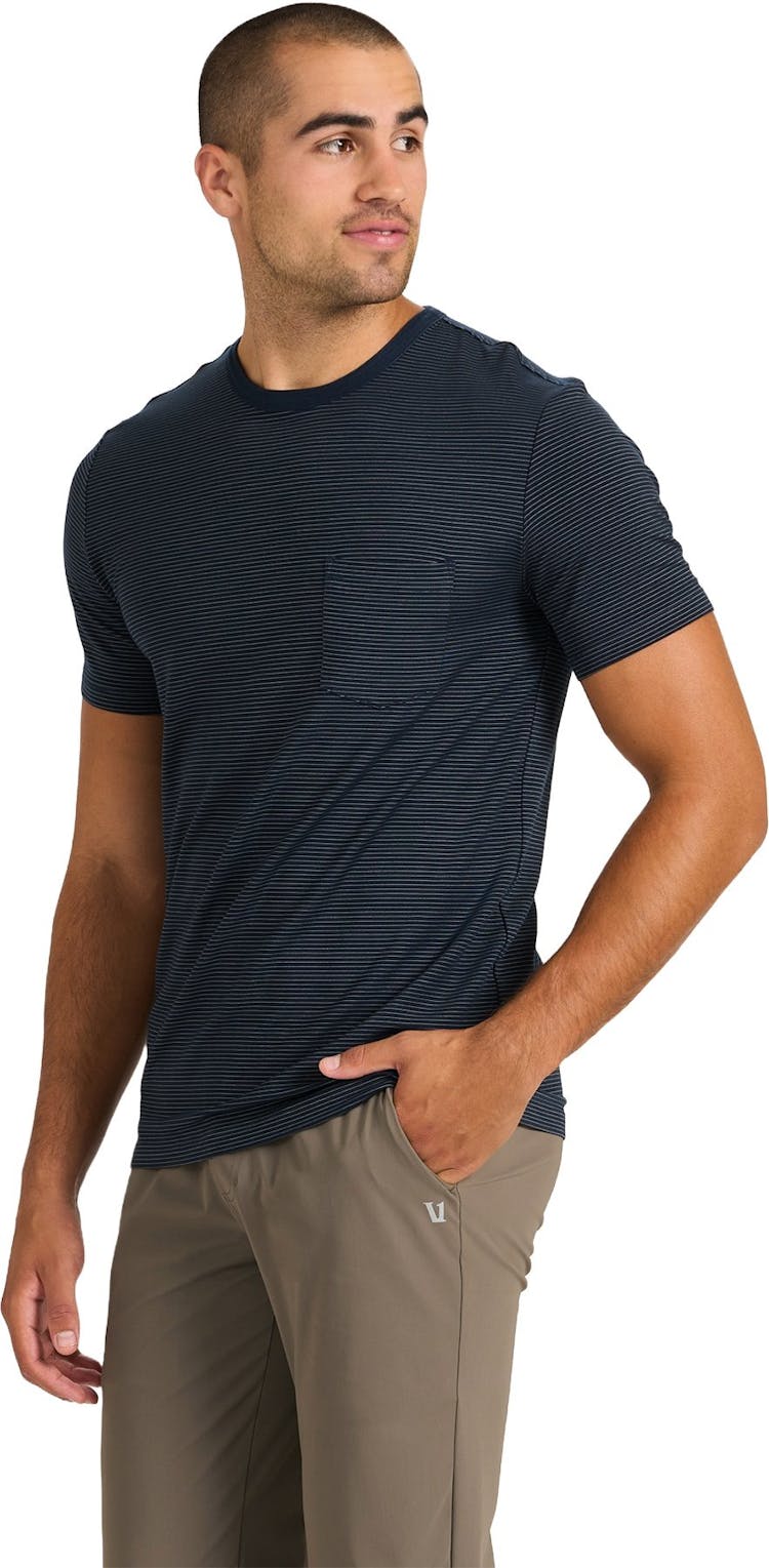 Product gallery image number 4 for product Linear Tech T-Shirt - Men's
