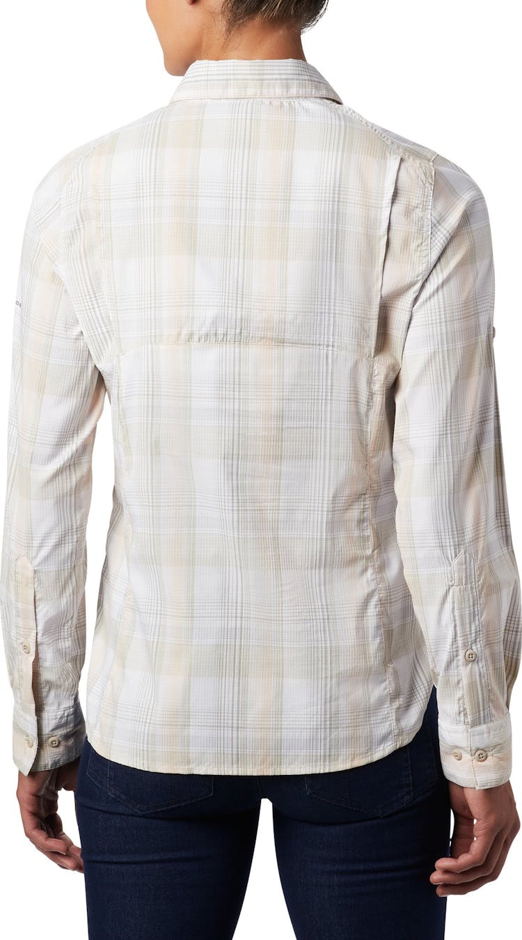 Product gallery image number 2 for product Silver Ridge Lite Plaid Long Sleeve Shirt - Women's