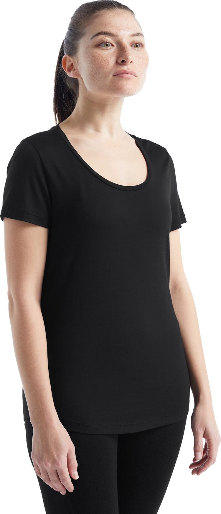 Product gallery image number 9 for product Sphere II SS Scoop Neck Tee - Women's
