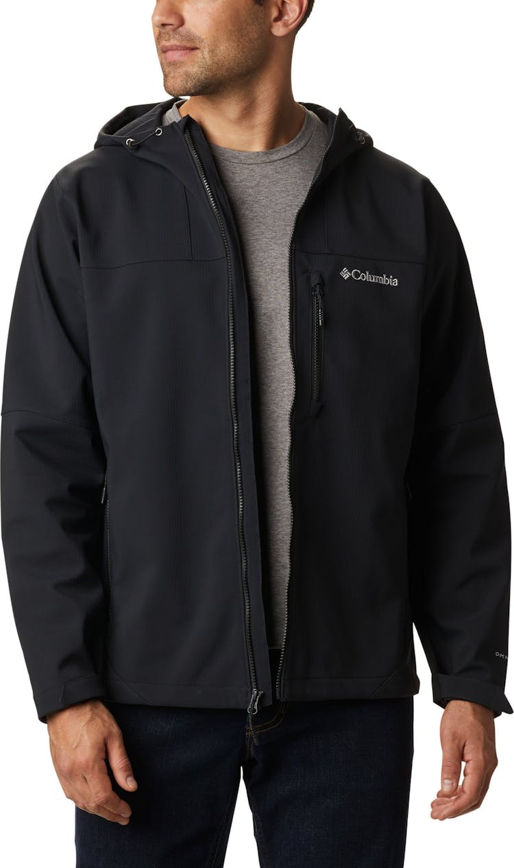 Product gallery image number 1 for product Poplar Peak Hooded Softshell Jacket - Men's