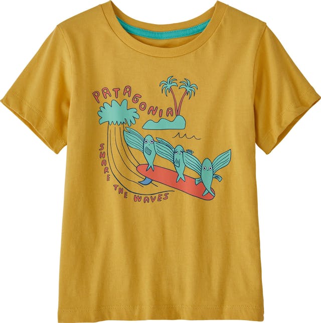 Product image for Regenerative Organic Certified Cotton Graphic T-Shirt - Baby