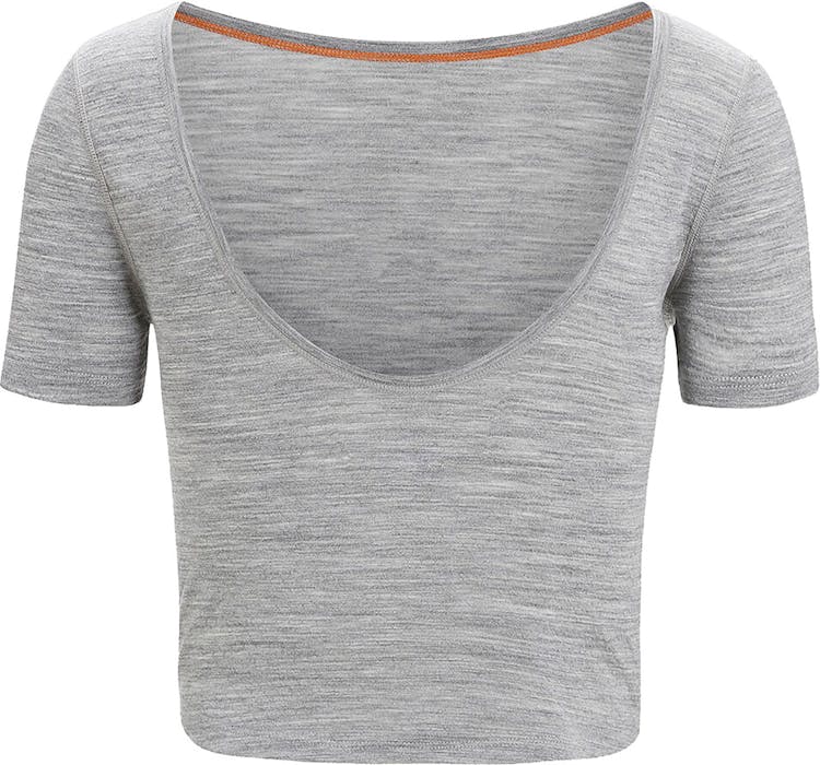 Product gallery image number 3 for product Zoneknit Short Sleeve Scoop Back Tee - Women's