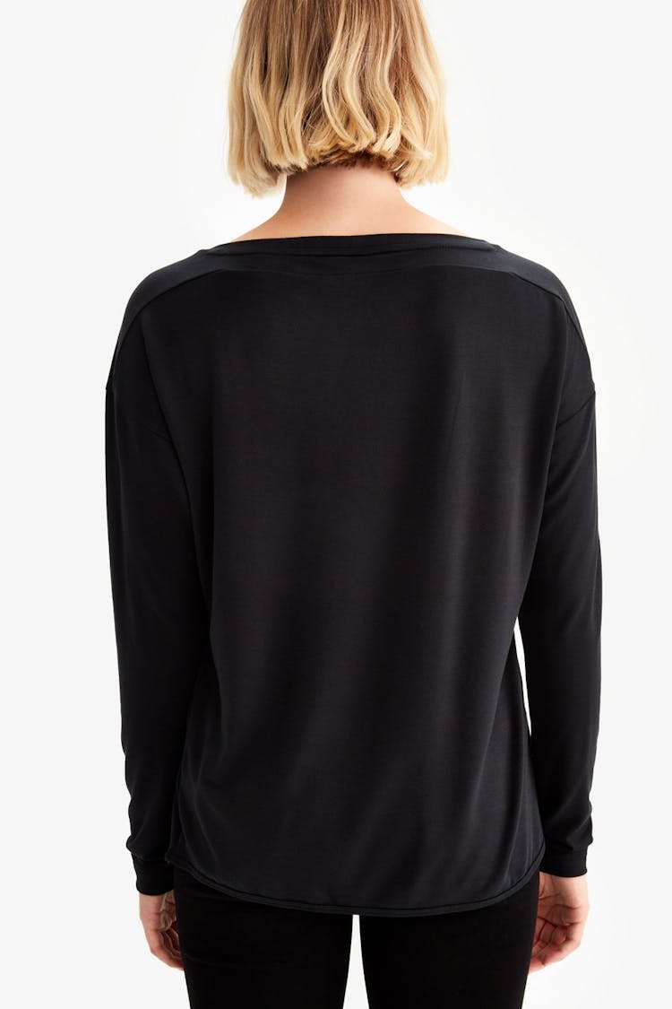 Product gallery image number 3 for product Agda Long Sleeve Top - Women's