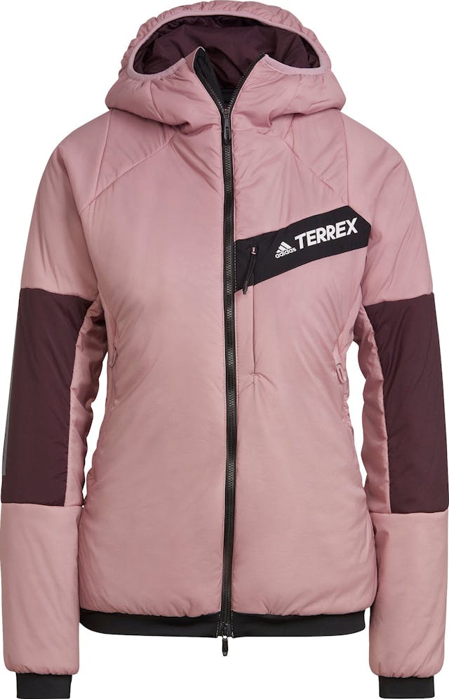 Product image for Terrex Techrock Stretch PrimaLoft Hooded Jacket - Women's