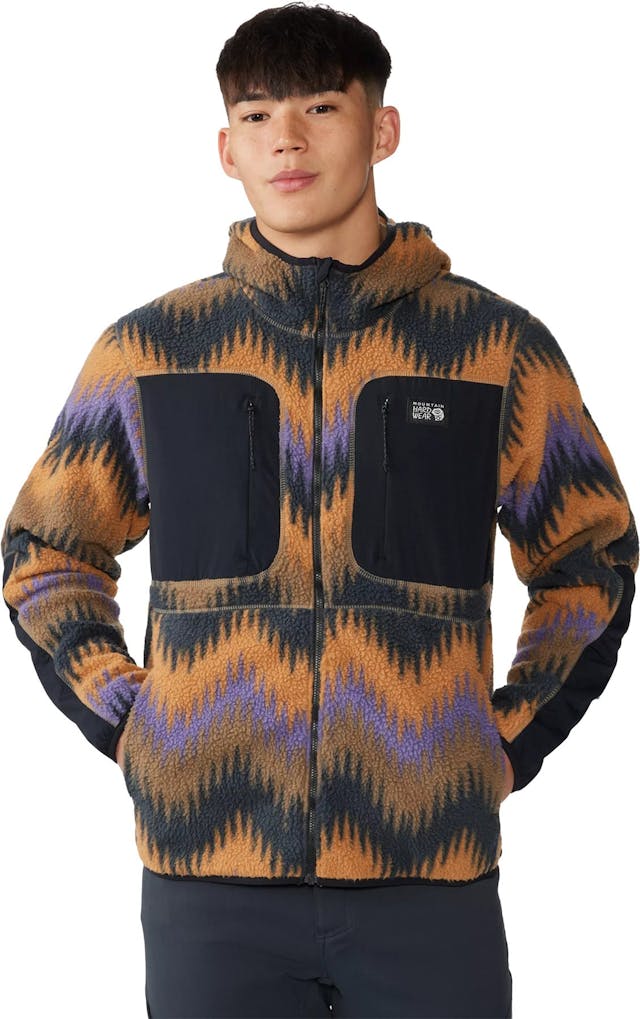 Product image for HiCamp Fleece Printed Hoody - Men's
