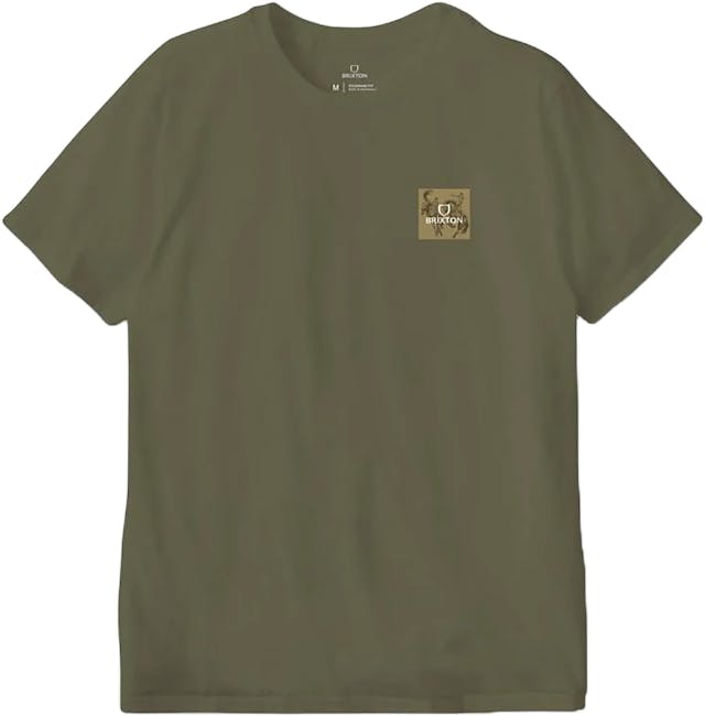Product image for Alpha Square Standard Fit Short Sleeve Tee - Men's