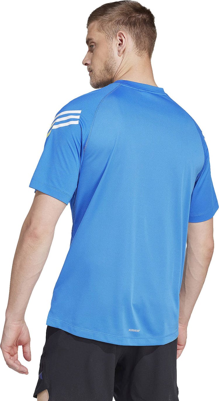 Product gallery image number 4 for product Train Icons 3-Stripes Training T-Shirt - Men's