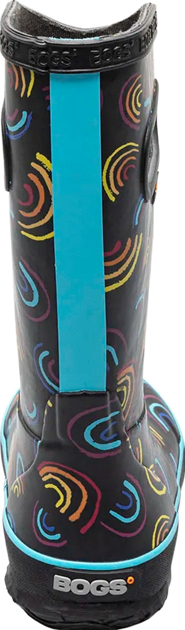 Product gallery image number 5 for product Rainboot Wild Rainbows Rain Boots - Kids