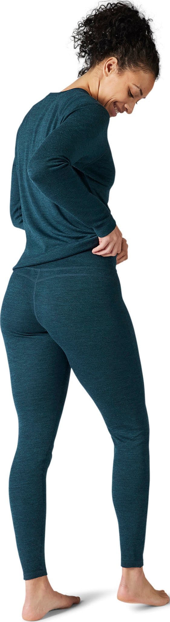 Product gallery image number 2 for product Classic Thermal Merino Baselayer Bottom - Women's