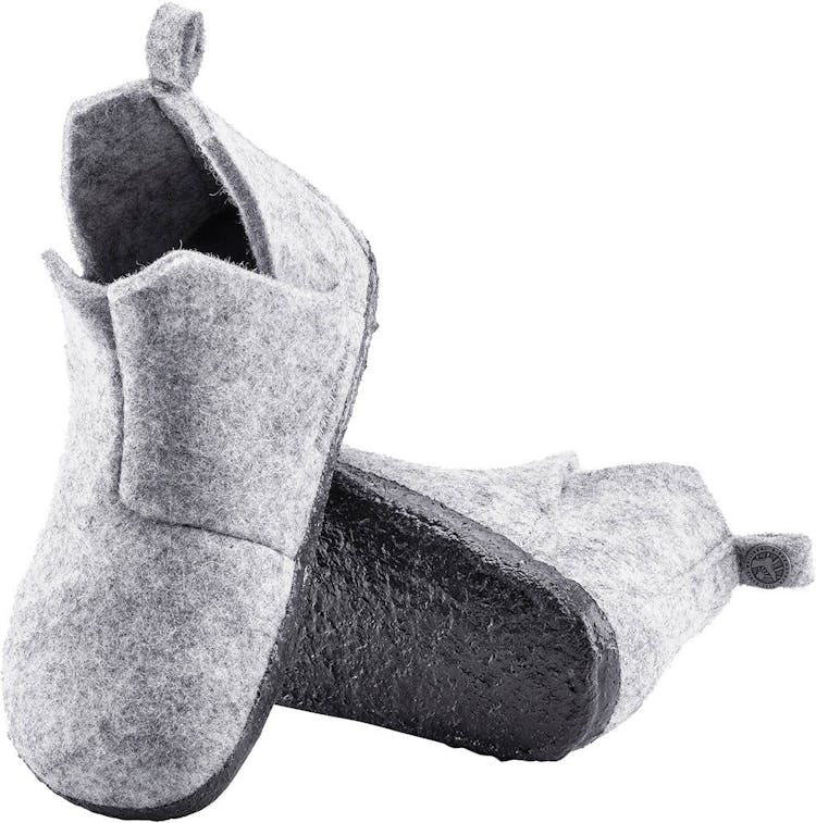 Product gallery image number 3 for product Andermatt Shearling Slipper [Narrow]- Kid's
