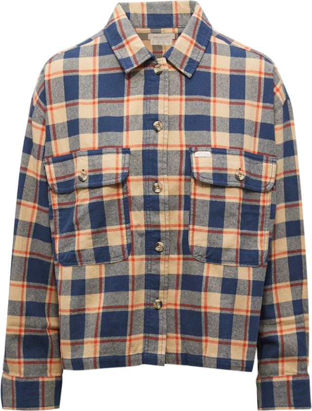 Product image for Bowery LW Long Sleeve Flannel - Women's