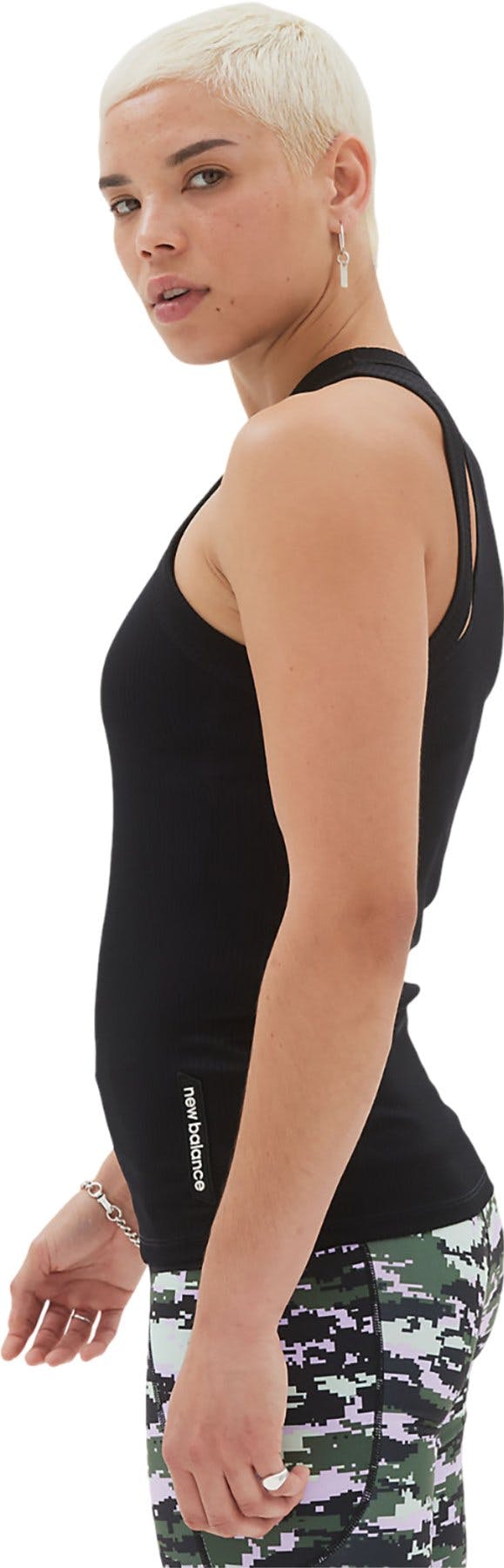 Product gallery image number 2 for product Perfect Rib Tank Top - Women's