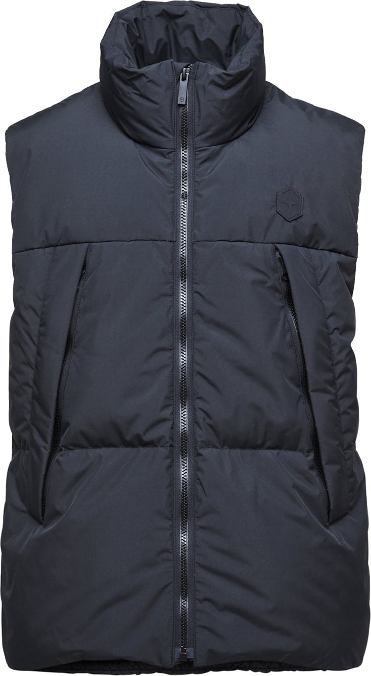 Product gallery image number 7 for product Justin Down Puffer Vest - Regular - Men's