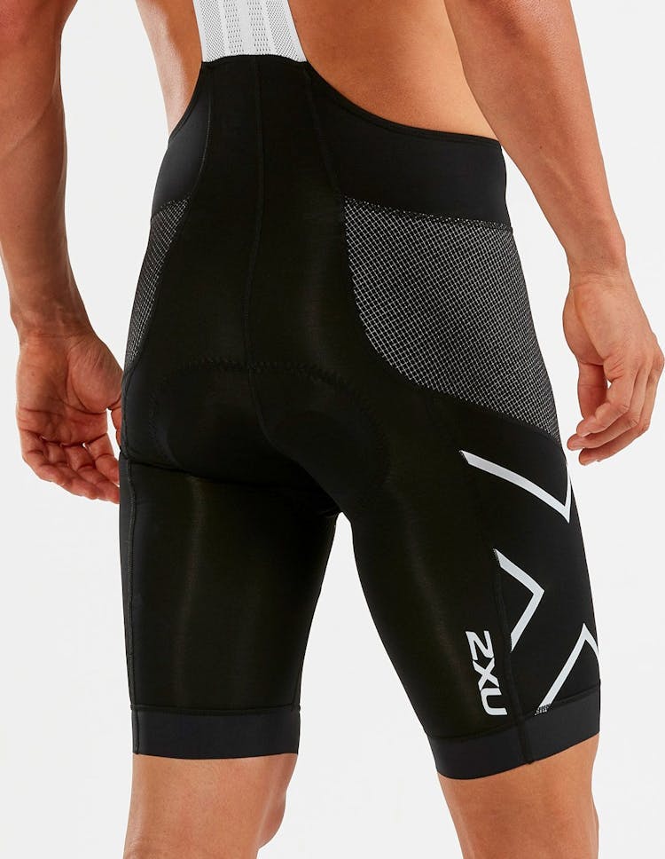 Product gallery image number 3 for product Steel X Compression Bib Shorts - Men's
