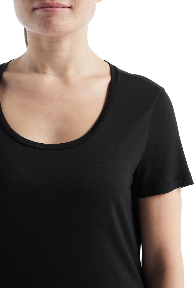 Product gallery image number 5 for product Sphere II SS Scoop Neck Tee - Women's