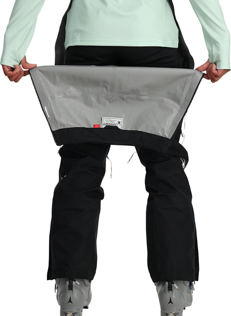 Product gallery image number 4 for product Solitaire Gore-Tex Shell Bib Pants - Women's