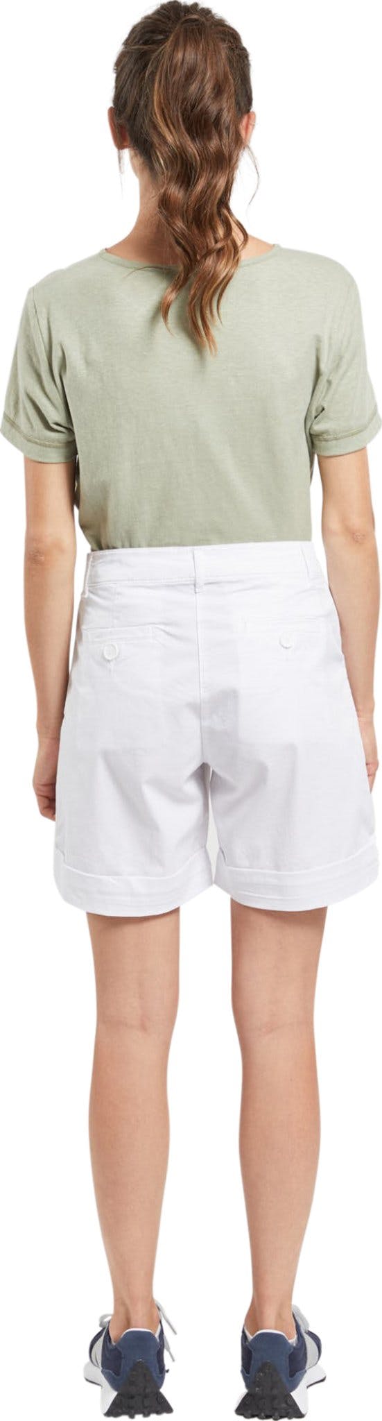 Product gallery image number 2 for product Cotton Cuffed Shorts - Women's
