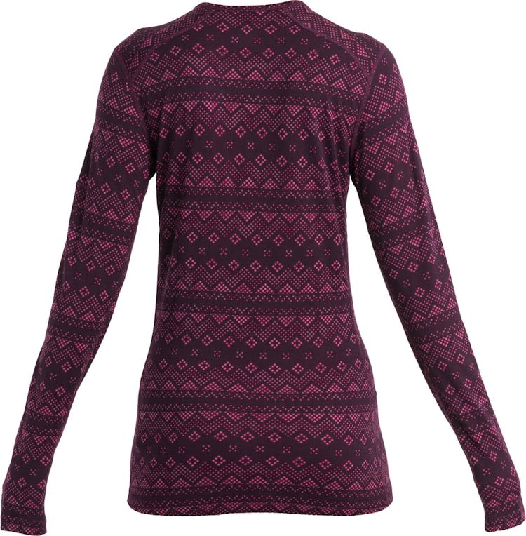 Product gallery image number 2 for product Merino 200 Oasis First Snow Long Sleeve Thermal Top - Women's
