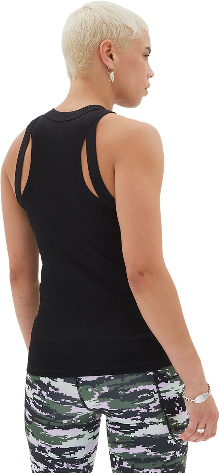Product gallery image number 3 for product Perfect Rib Tank Top - Women's