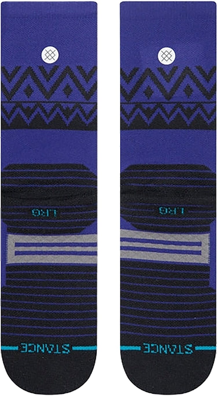 Product gallery image number 3 for product Black Panther X Stance The King Crew Socks - Men's