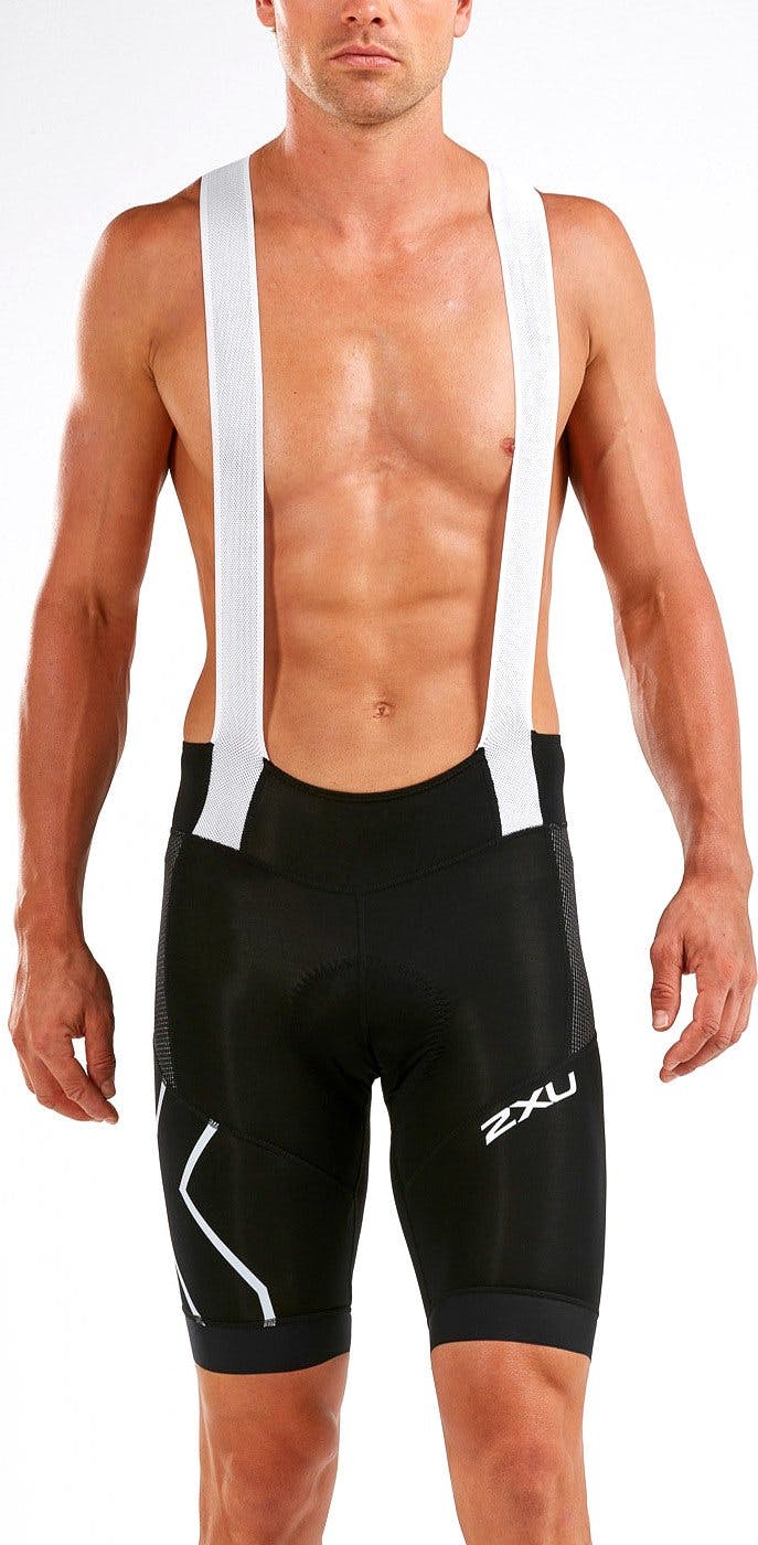 Product gallery image number 4 for product Steel X Compression Bib Shorts - Men's