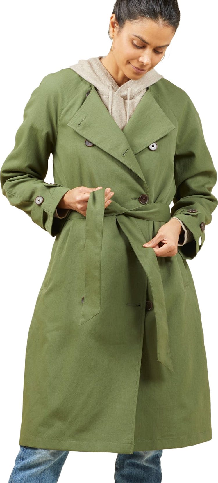 Product gallery image number 1 for product Baker Trench Coat - Women's