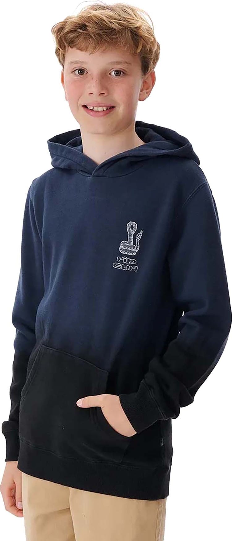 Product gallery image number 3 for product Cosmic Tides Dip Hoody - Boy's