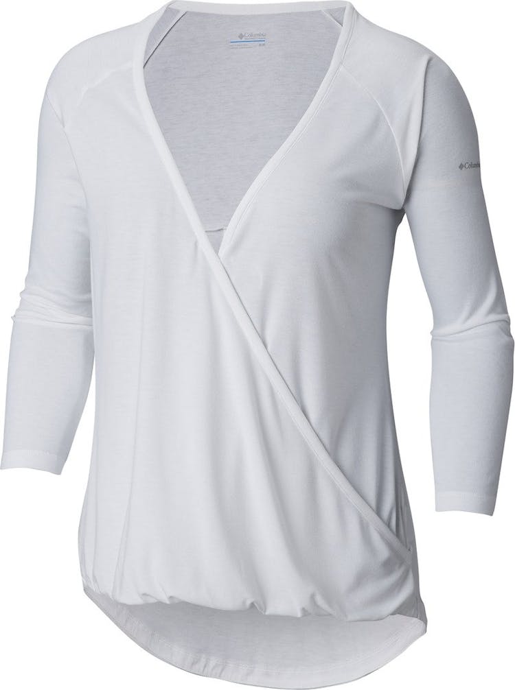Product gallery image number 1 for product Take It Easy Wrap Top - Women's