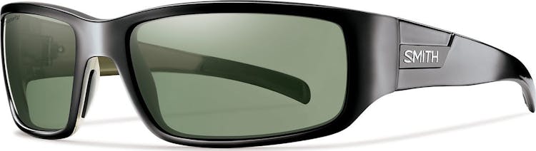 Product gallery image number 1 for product Prospect Black - CP Polarized Gray Green