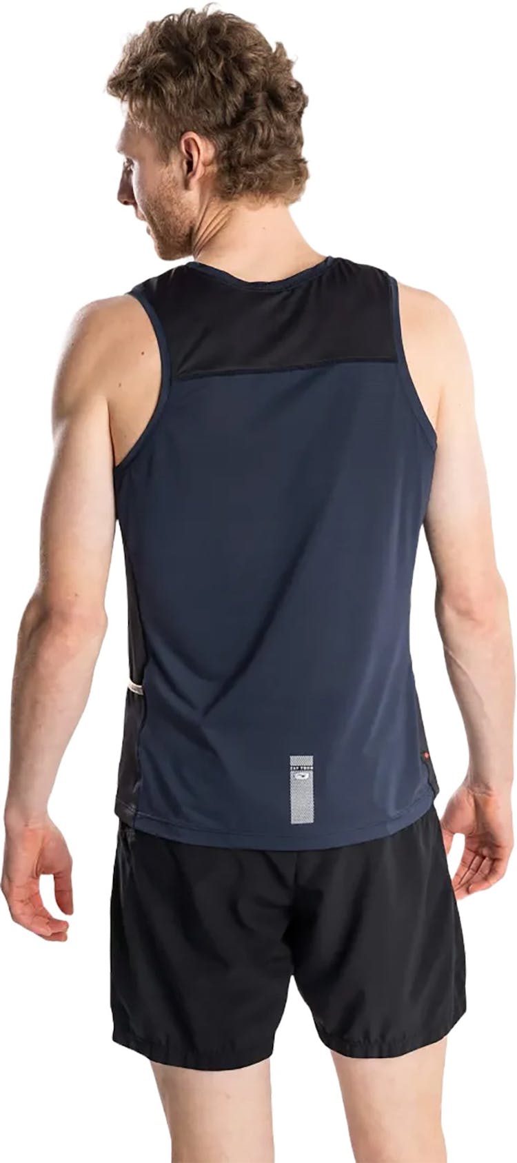 Product gallery image number 3 for product Titan Singlet Tee - men's
