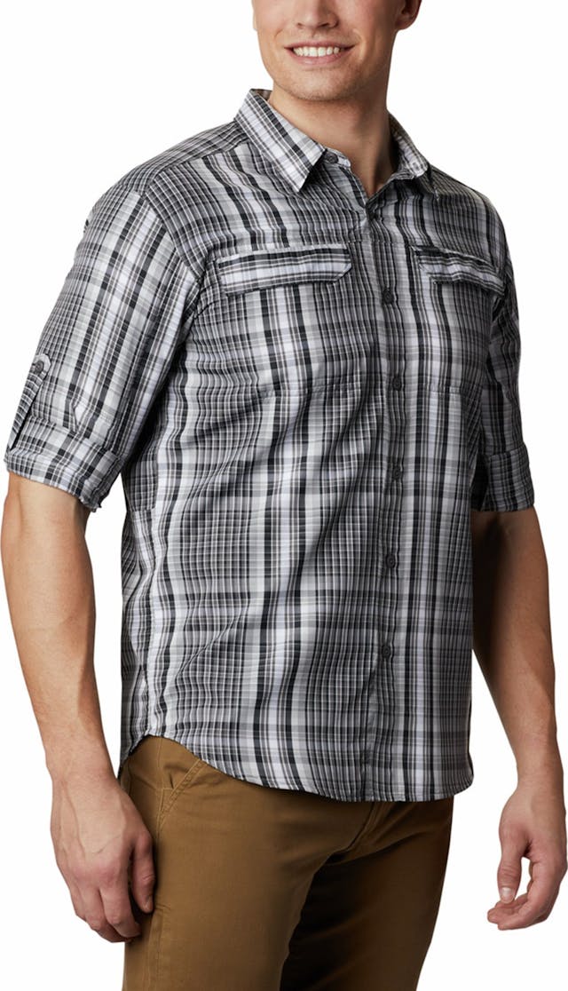 Product image for Silver Ridge 2.0 Plaid Long Sleeve Shirt - Men's
