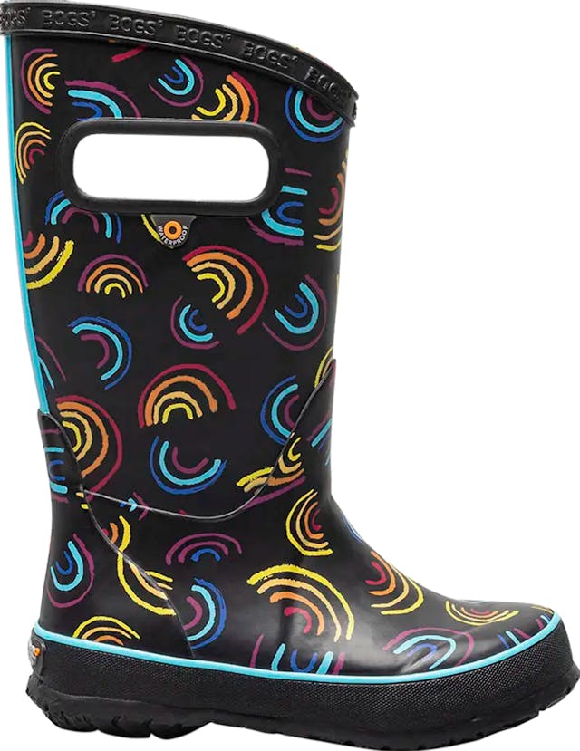 Product image for Rainboot Wild Rainbows Rain Boots - Kids