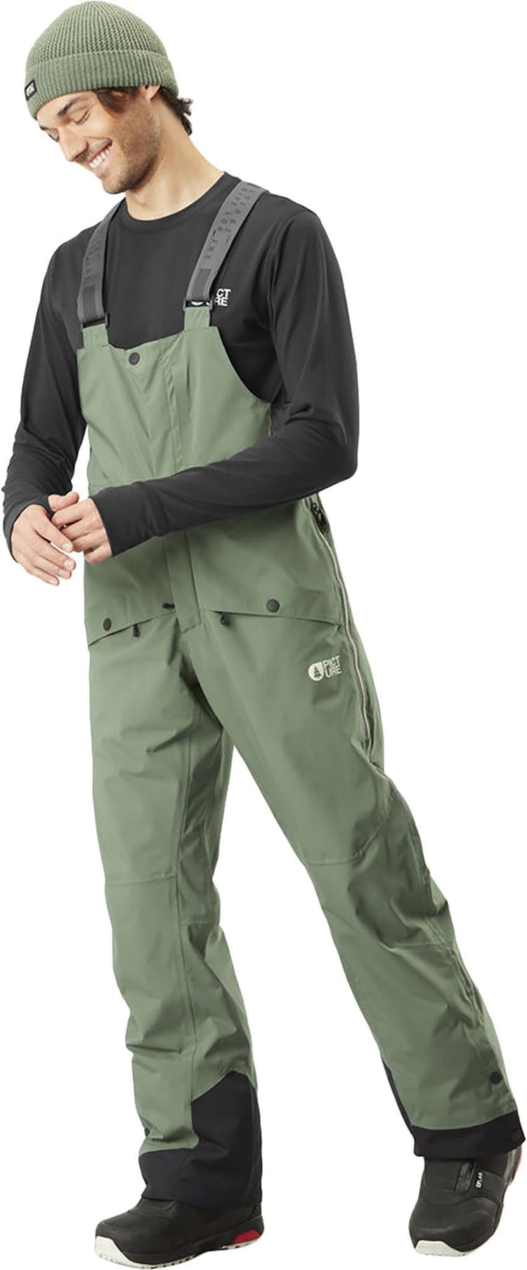 Product gallery image number 7 for product Avening Bib Pant - Men's