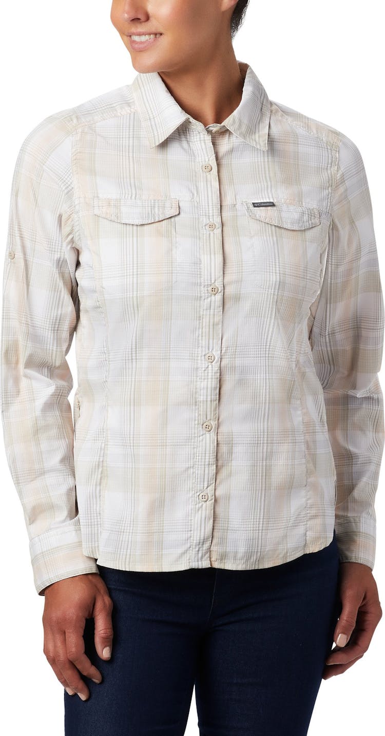 Product gallery image number 1 for product Silver Ridge Lite Plaid Long Sleeve Shirt - Women's