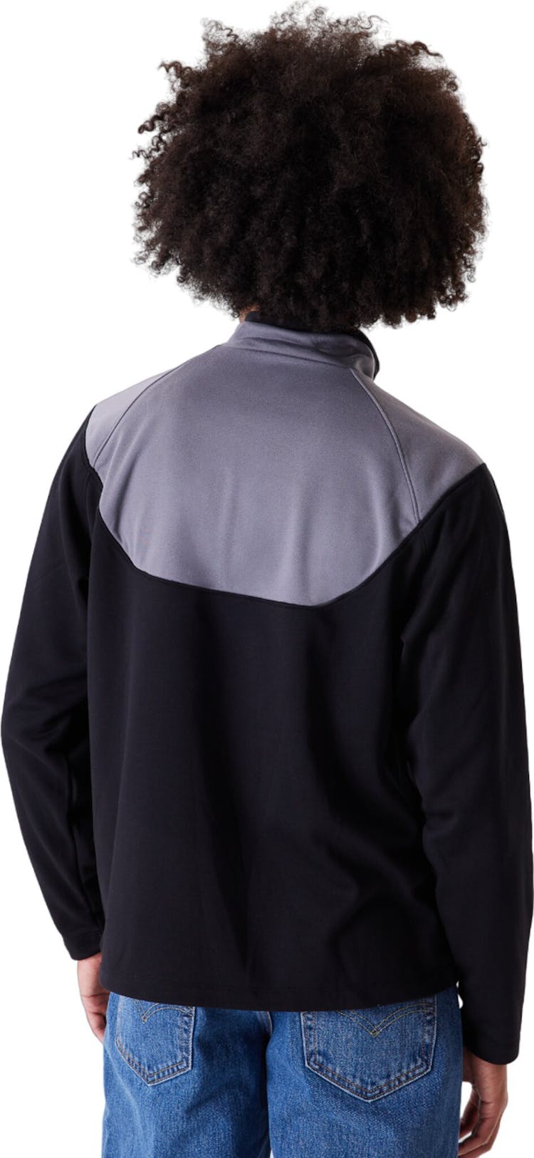 Product gallery image number 4 for product Rove Half Zip Tech Fleece Pullover- Men's