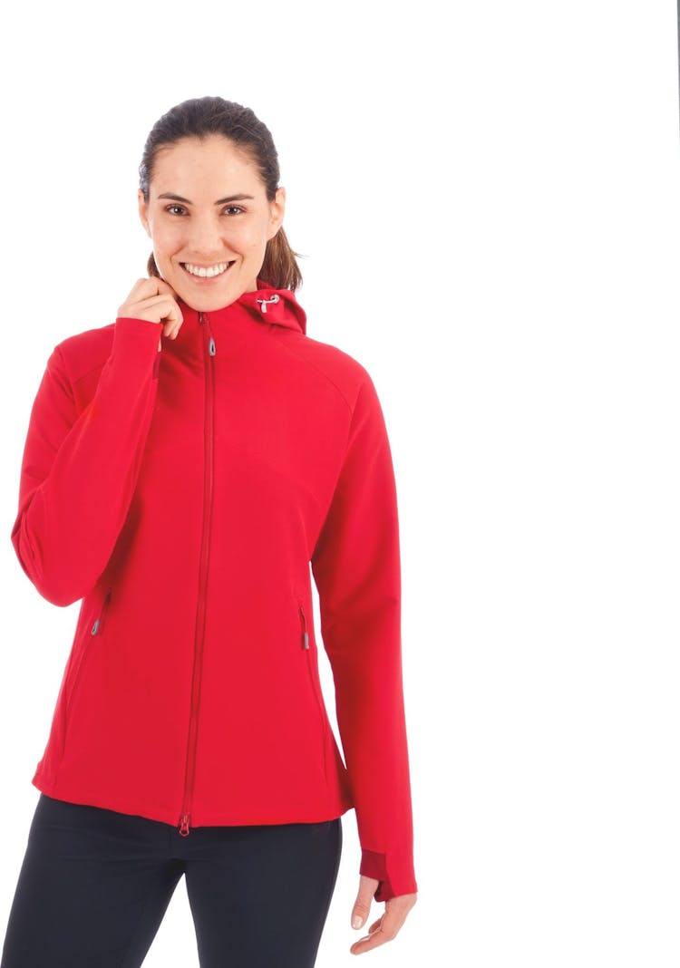 Product gallery image number 7 for product Macun Hooded Softshell Jacket - Women's