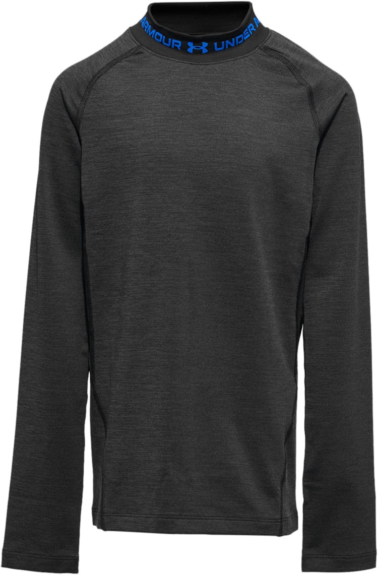Product gallery image number 1 for product ColdGear Twist Mock Long Sleeve Baselayer Top - Kids