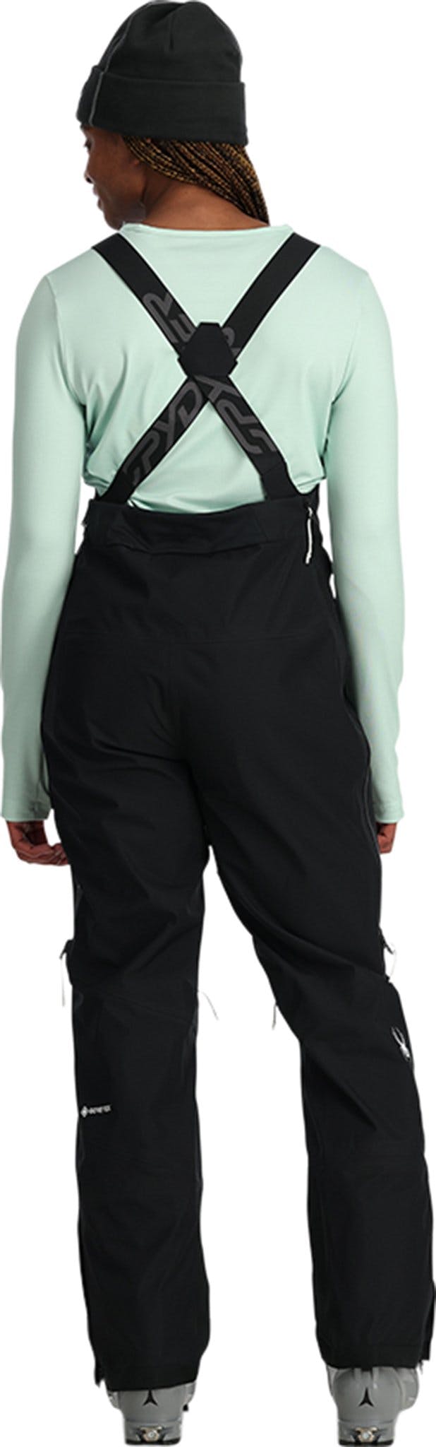 Product gallery image number 3 for product Solitaire Gore-Tex Shell Bib Pants - Women's