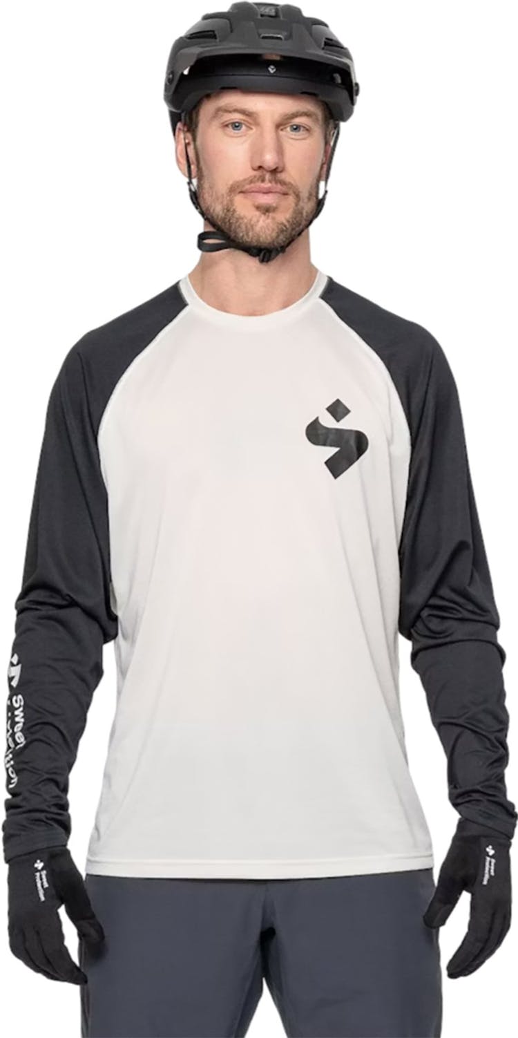 Product gallery image number 3 for product Hunter Long Sleeve Bike Jersey - Men's
