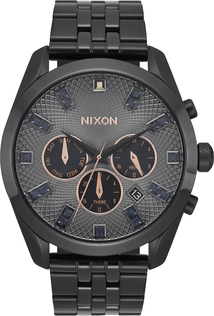 Product gallery image number 1 for product Bullet Chrono Crystal - Black Crystal - Rose Gold