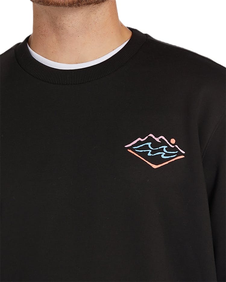 Product gallery image number 5 for product Compass Crew Sweatshirt - Men's
