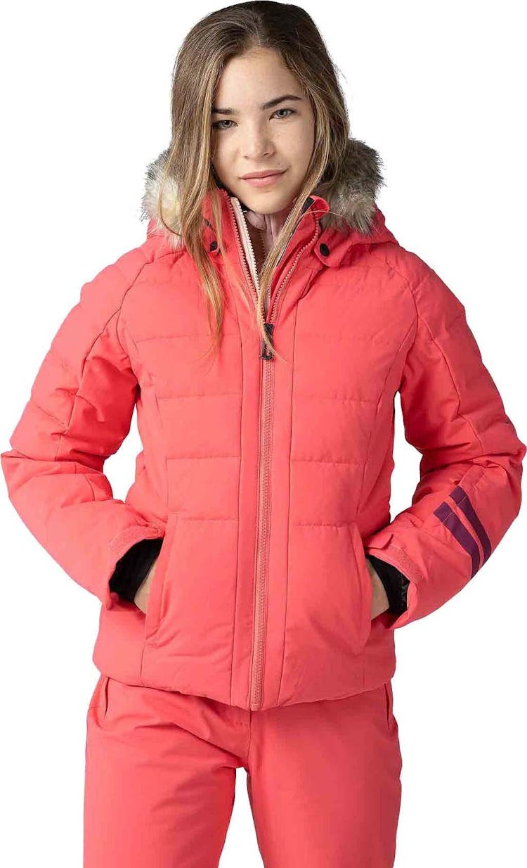 Product gallery image number 1 for product Polydown Ski Jacket - Girls