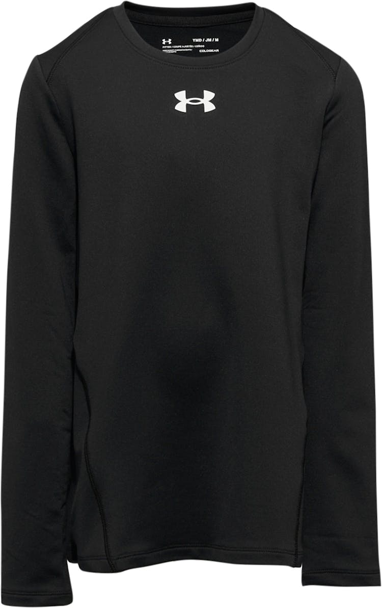 Product gallery image number 1 for product ColdGear Long Sleeve Crew Neck Top - Girls