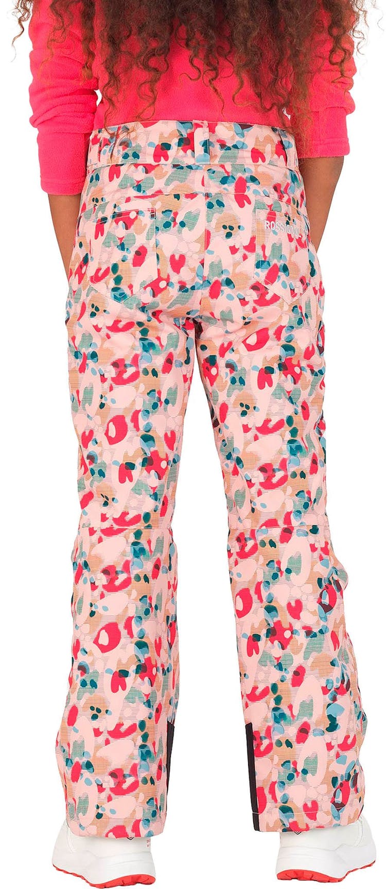 Product gallery image number 2 for product Print Ski Pants - Girls