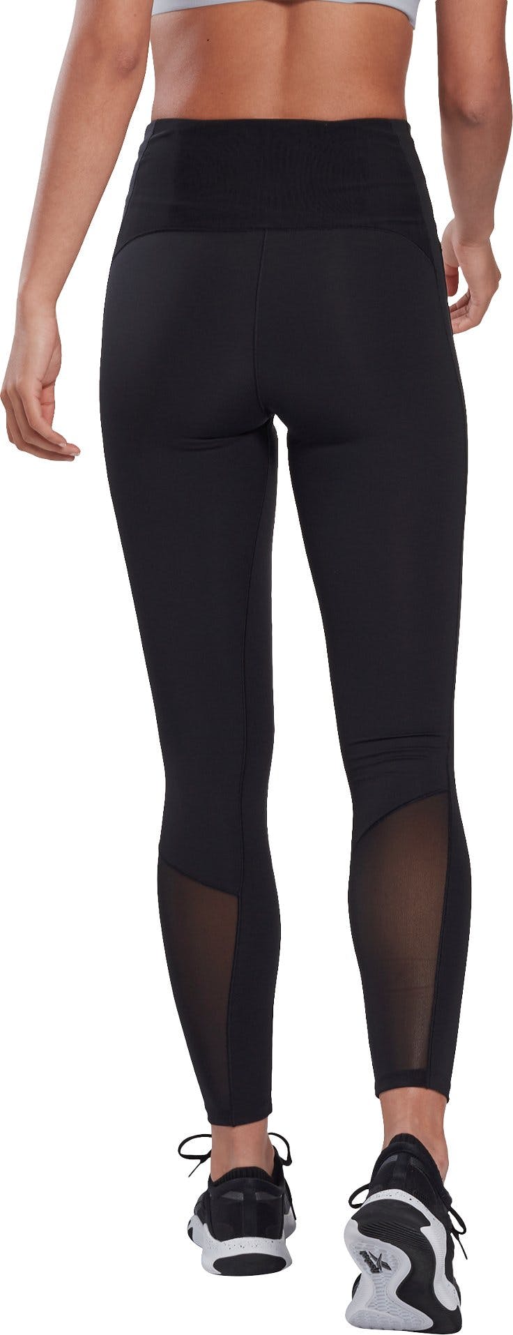 Product gallery image number 4 for product Reebok Lux Perform High-Rise Tights - Women's