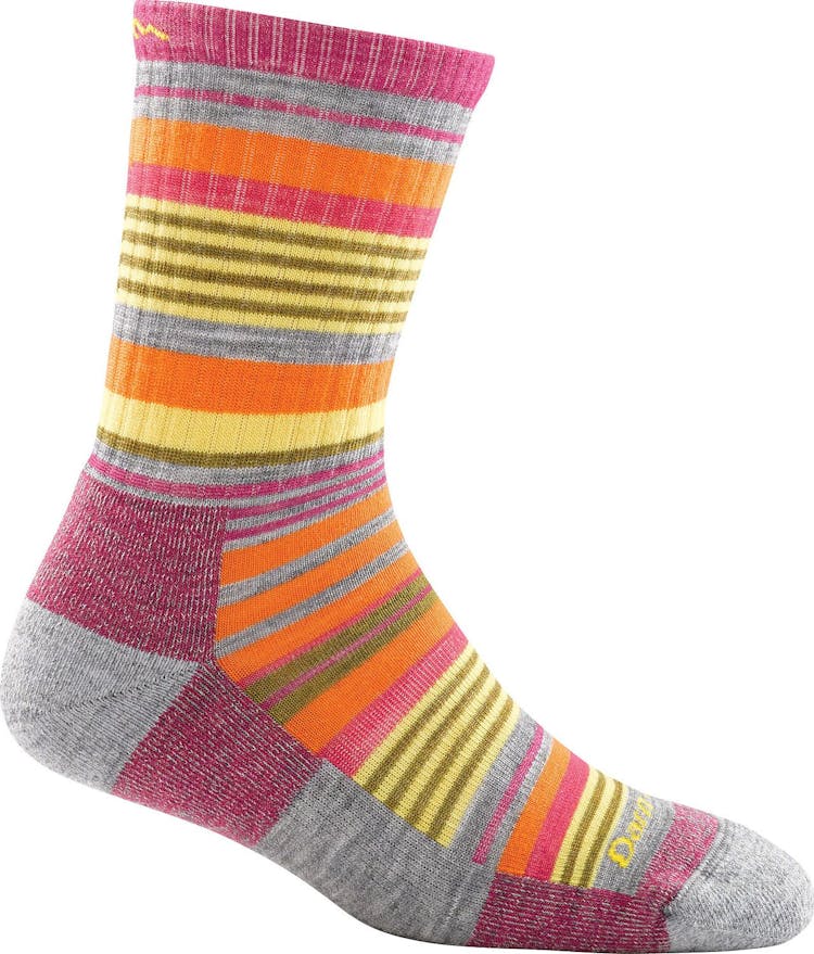 Product gallery image number 1 for product Sierra Stripe Micro Crew Light Cushion Socks - Kids