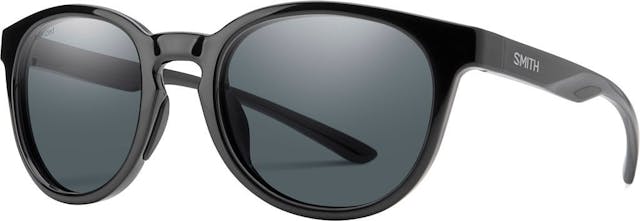 Product image for Eastbank Sunglasses - Black - Polarized Grey Lens - Women's